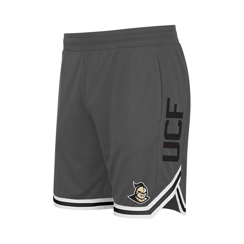商品Colosseum|Men's Charcoal UCF Knights Continuity Shorts,价格¥226,第1张图片