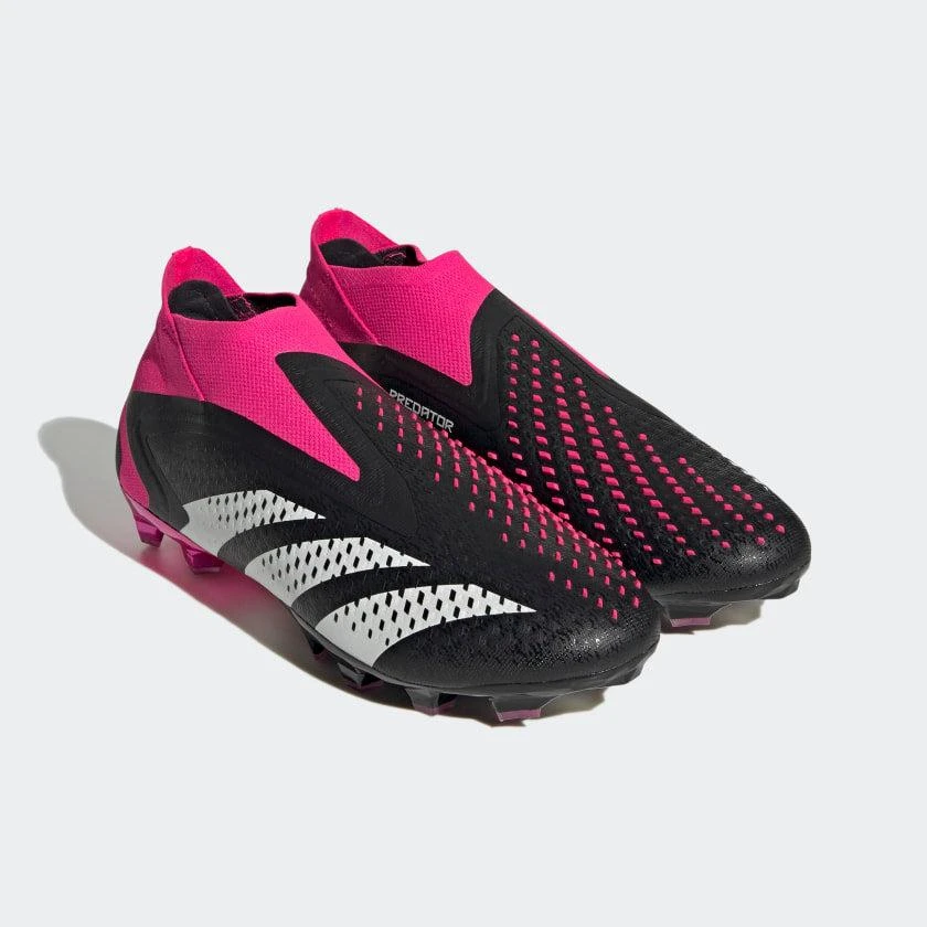 商品Adidas|Men's adidas Predator Accuracy+ Artificial Grass Soccer Cleats,价格¥2023,第3张图片详细描述