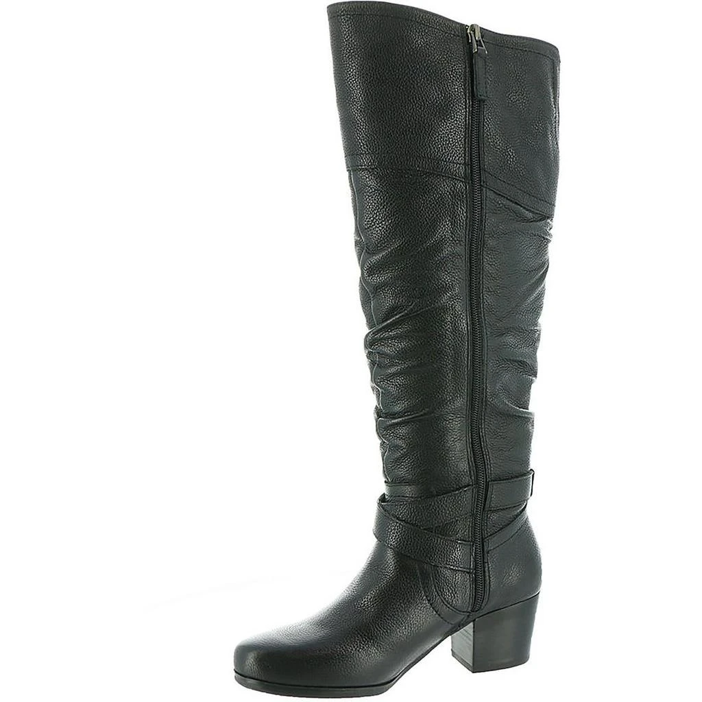 Array Womens Dakota Leather Knee-High Riding Boots 商品