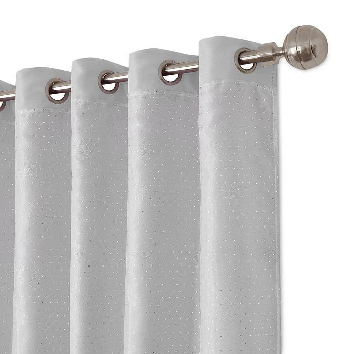商品Elrene Home Fashions|Aurora Kids Room Darkening Layered Sheer Curtain Panel, 52" x 84",价格¥320,第3张图片详细描述