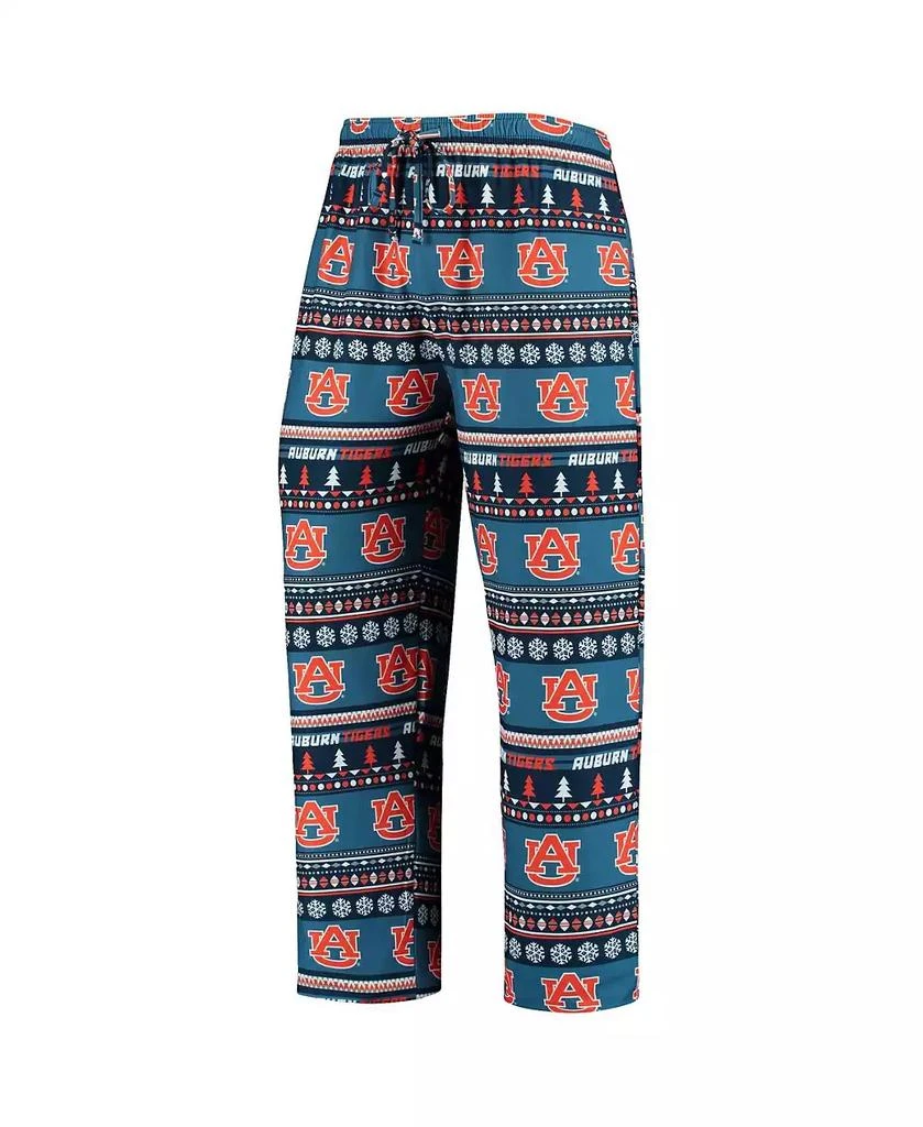 商品Concepts Sport|Men's Navy Auburn Tigers Ugly Sweater Knit Long Sleeve Top and Pant Set,价格¥359,第4张图片详细描述