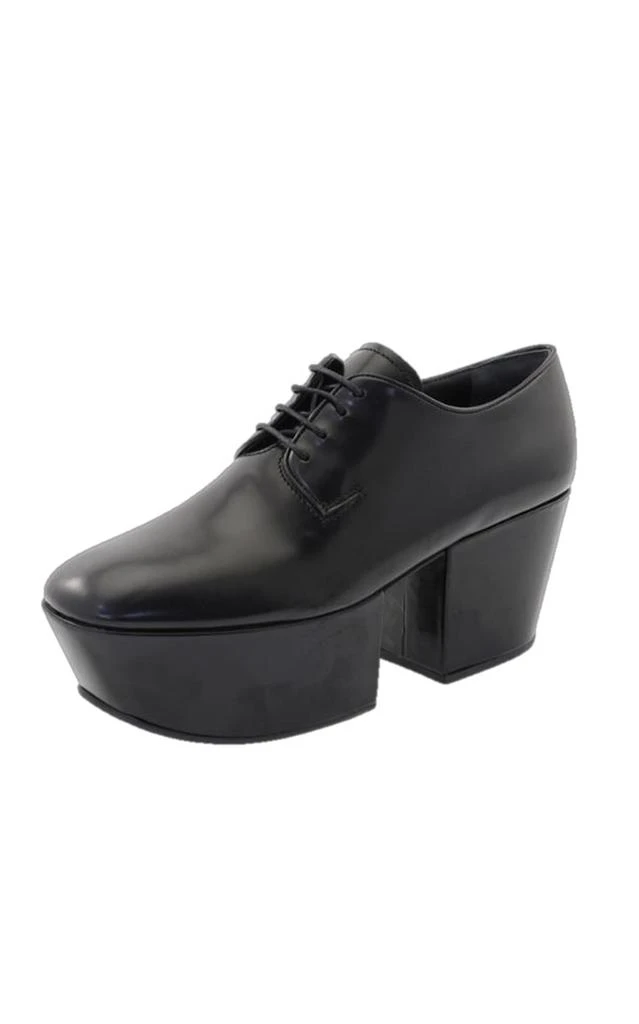 商品Prada|Prada - Platform Lace Up Shoes - Black - IT 40 - Moda Operandi,价格¥8972,第1张图片