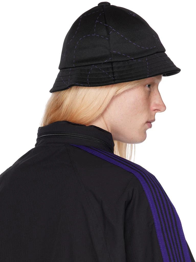 商品Needles|Black DC Edition Bucket Hat,价格¥397,第3张图片详细描述