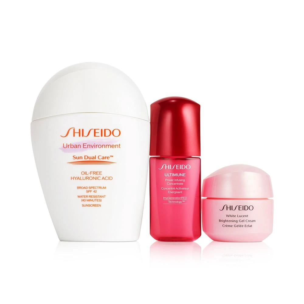 商品Shiseido|4-Pc. Everyday Sunscreen & Skincare Set,价格¥392,第3张图片详细描述