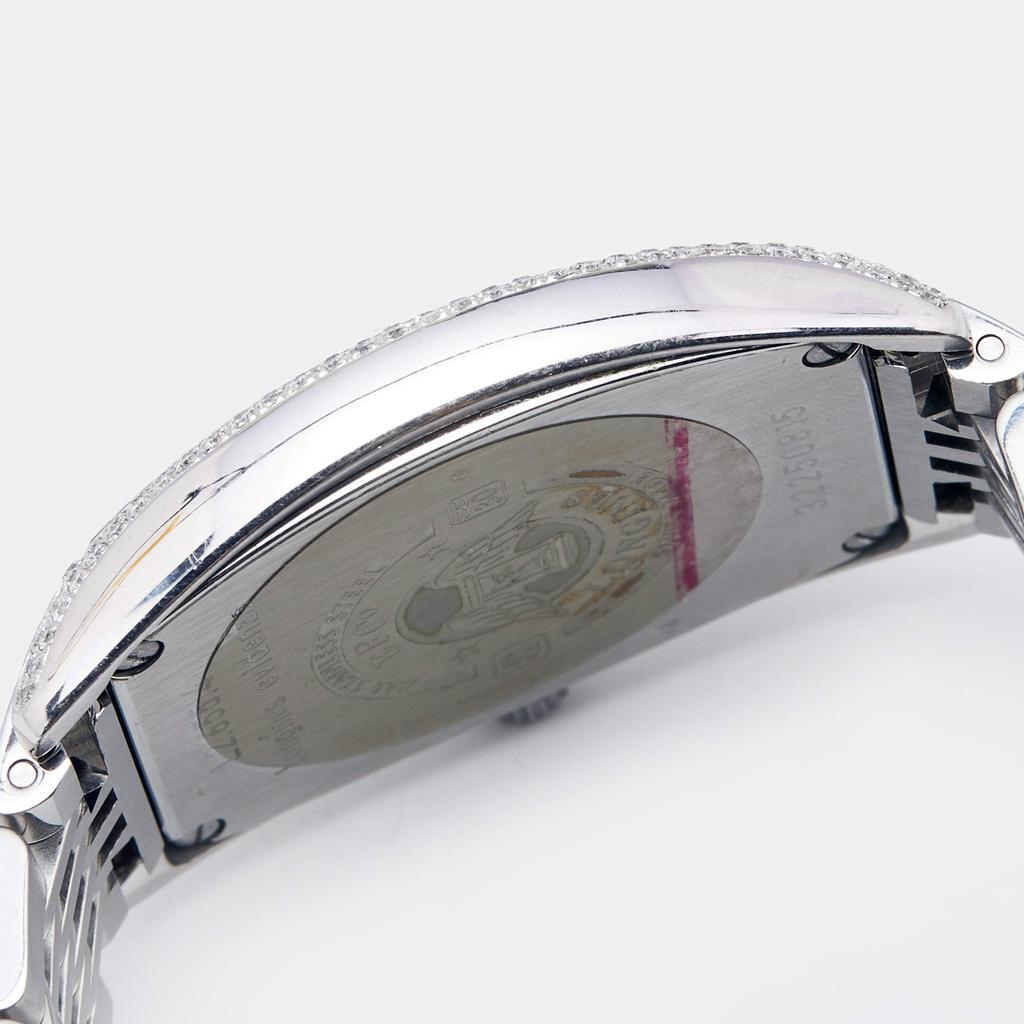 Longines Mother of Pearl Stainless Steel Diamonds Evidenza L2.655.4 Women's Wristwatch 33 mm商品第8张图片规格展示