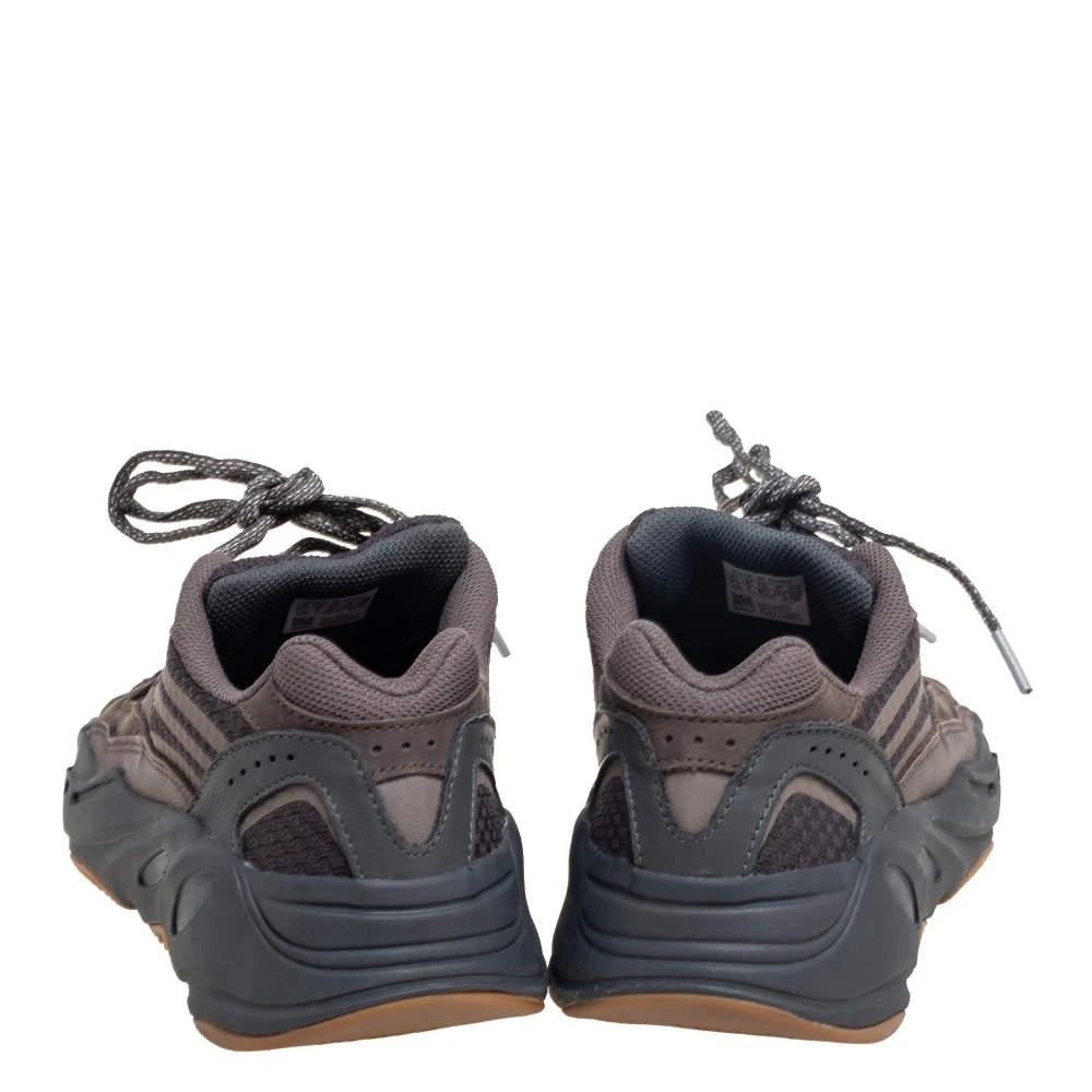 商品[二手商品] YEEZY|Yeezy x adidas Grey Fabric And Nubuck Yeezy 700 Sneakers Size 40 2/3,价格¥2382,第5张图片详细描述