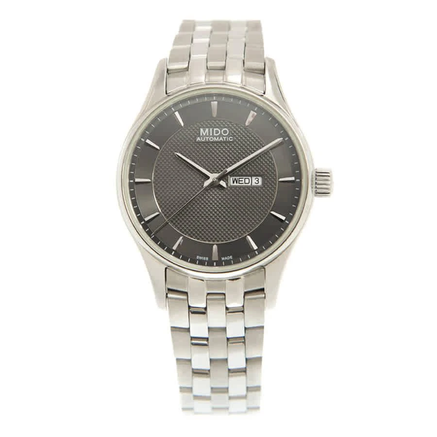 商品MIDO|布鲁纳系列 女士机械腕表 33mm M0012301106191,价格¥1934,第3张图片详细描述