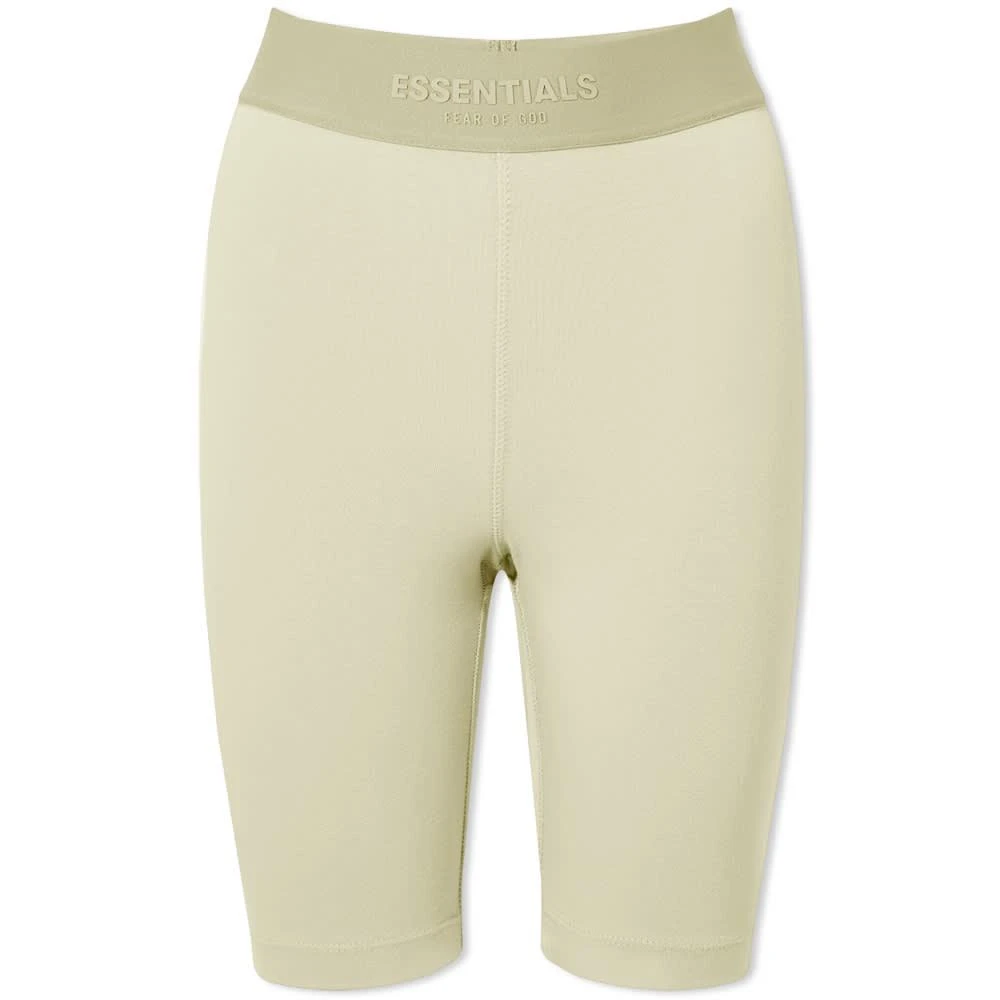 商品Essentials|Fear of God ESSENTIALS Women's Sports Cycling Short - Wheat,价格¥324,第1张图片