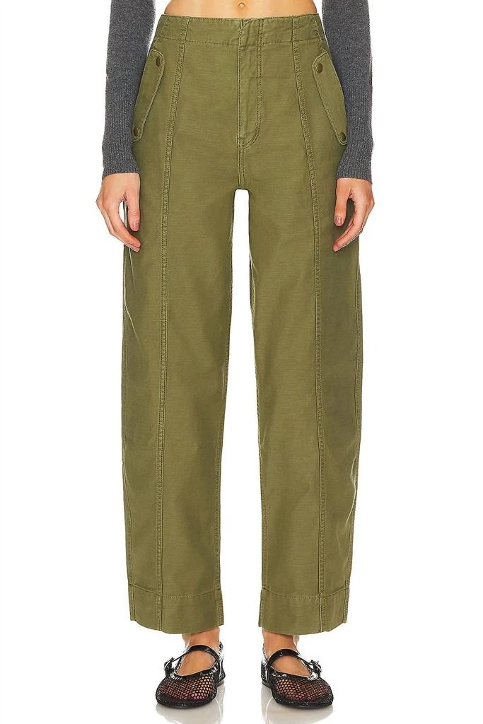 商品FRAME|Frame - Utility Barrel Washed Pants,价格¥1525,第1张图片