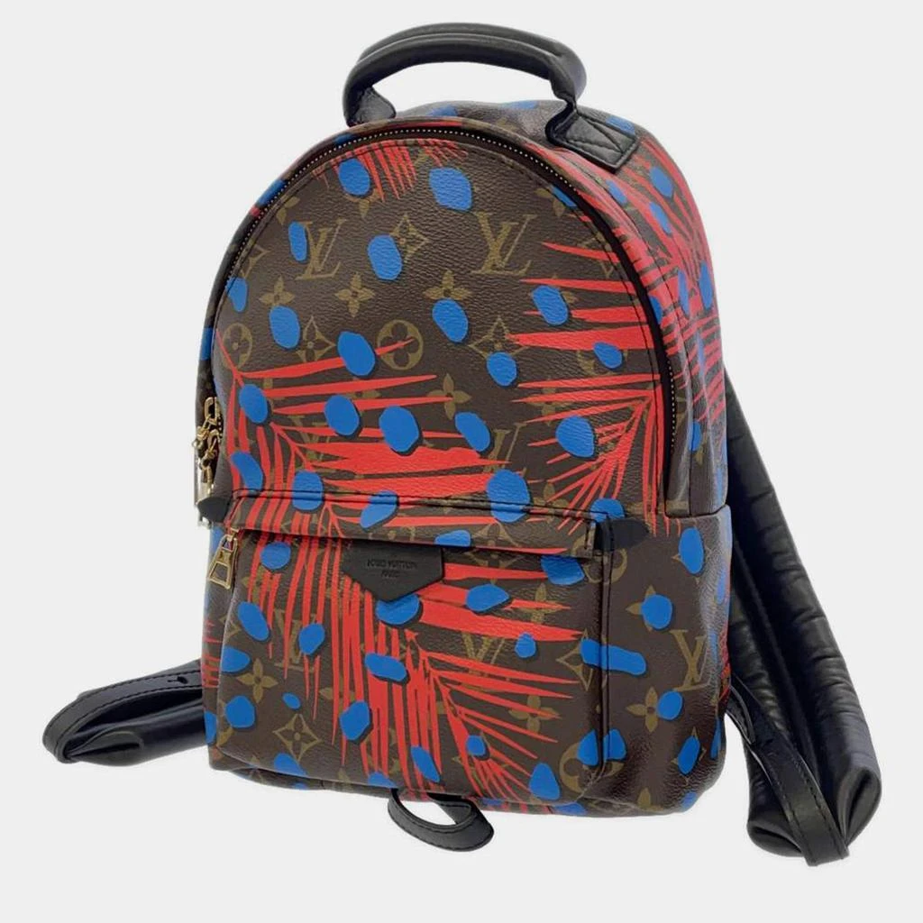 商品[二手商品] Louis Vuitton|Louis Vuitton Monogram Jungle Dot Palm Springs Backpack PM,价格¥14863,第1张图片