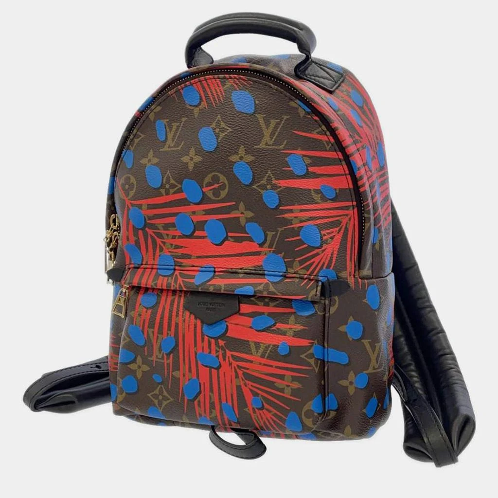 商品[二手商品] Louis Vuitton|Louis Vuitton Monogram Jungle Dot Palm Springs Backpack PM,价格¥15465,第1张图片