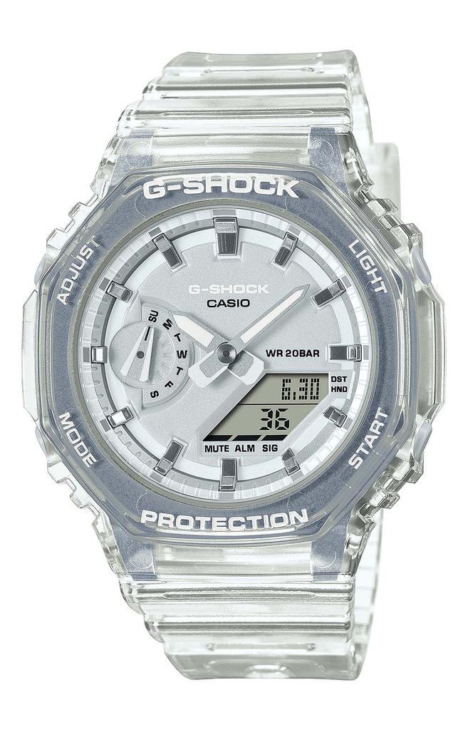 商品G-Shock|MSGC100-7A Watch - White,价格¥881,第1张图片