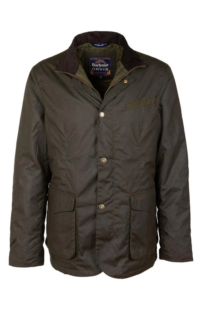 商品Barbour|Observer Wax Jacket,价格¥1765,第4张图片详细描述