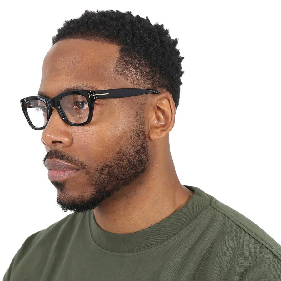 商品Tom Ford|Tom Ford Demo Sport Unisex Eyeglasses FT5178 001 50,价格¥1407,第2张图片详细描述