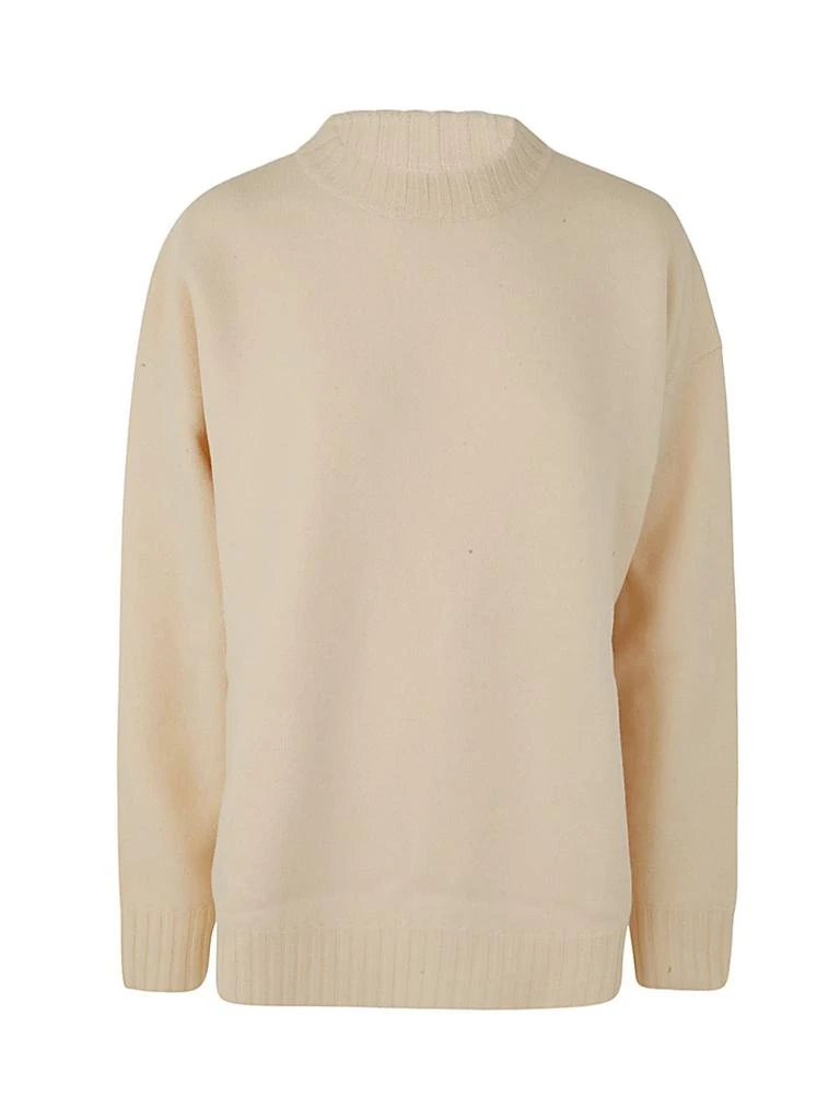 商品Jil Sander|Jil Sander Long-Sleeved Knitted Jumper,价格¥2934,第1张图片