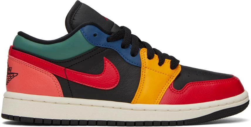 商品Jordan|Black & Red Air Jordan 1 Sneakers,价格¥842,第1张图片