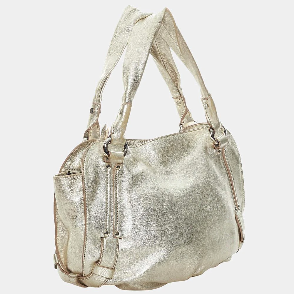 商品[二手商品] Celine|Celine Silver Bittersweet Leather Shoulder Bag,价格¥2790,第2张图片详细描述