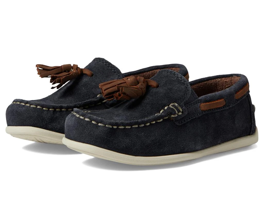 商品Florsheim|Jasper Jr Moc Toe Drop Tassel (Toddler/Little Kid/Big Kid),价格¥488,第1张图片