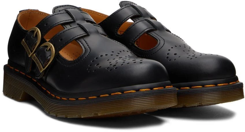 商品Dr. Martens|Black Smooth 8065 Mary Jane Oxfords,价格¥546,第4张图片详细描述