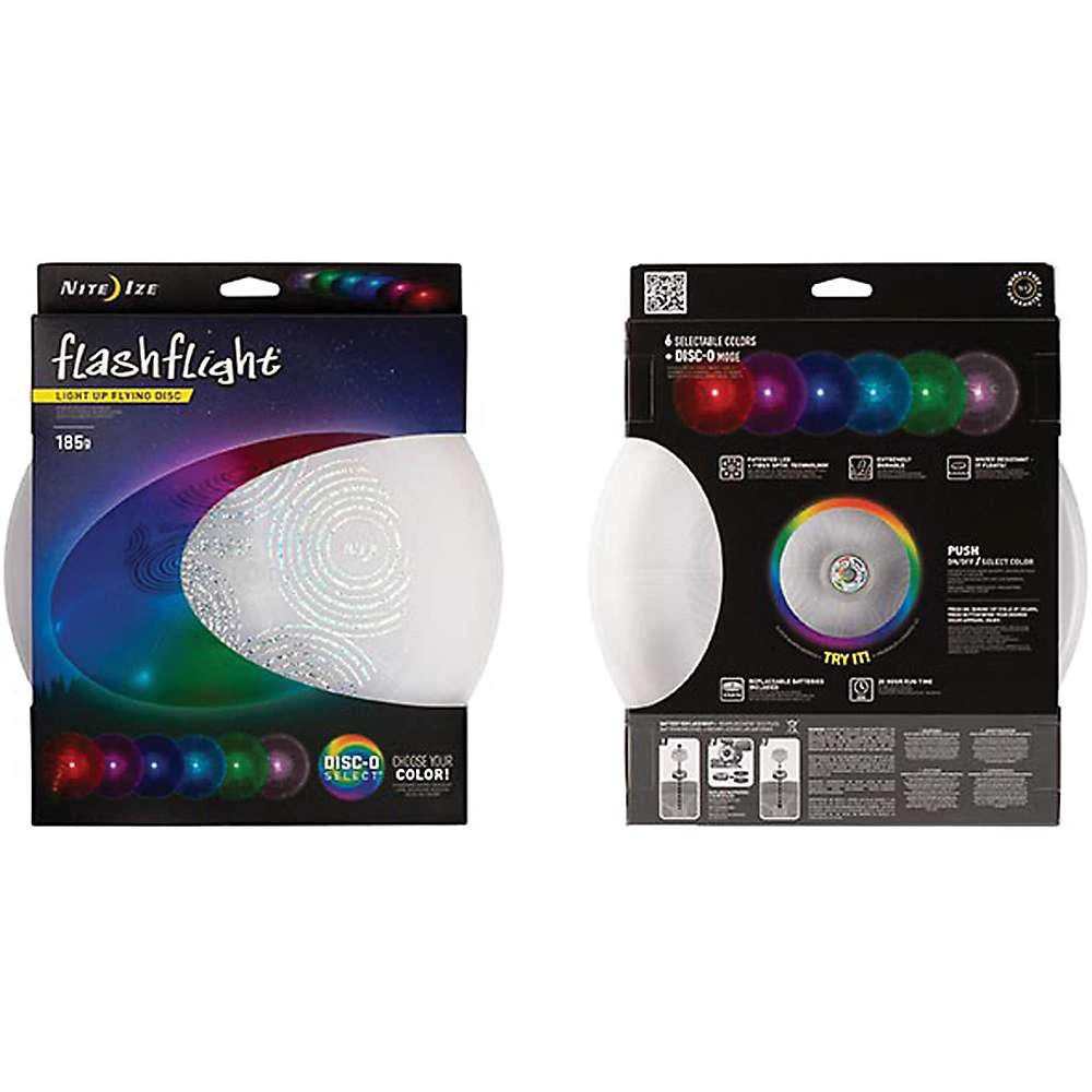 商品Nite Ize|Nite Ize Flashflight LED Light Up Flying Disc,价格¥231,第2张图片详细描述