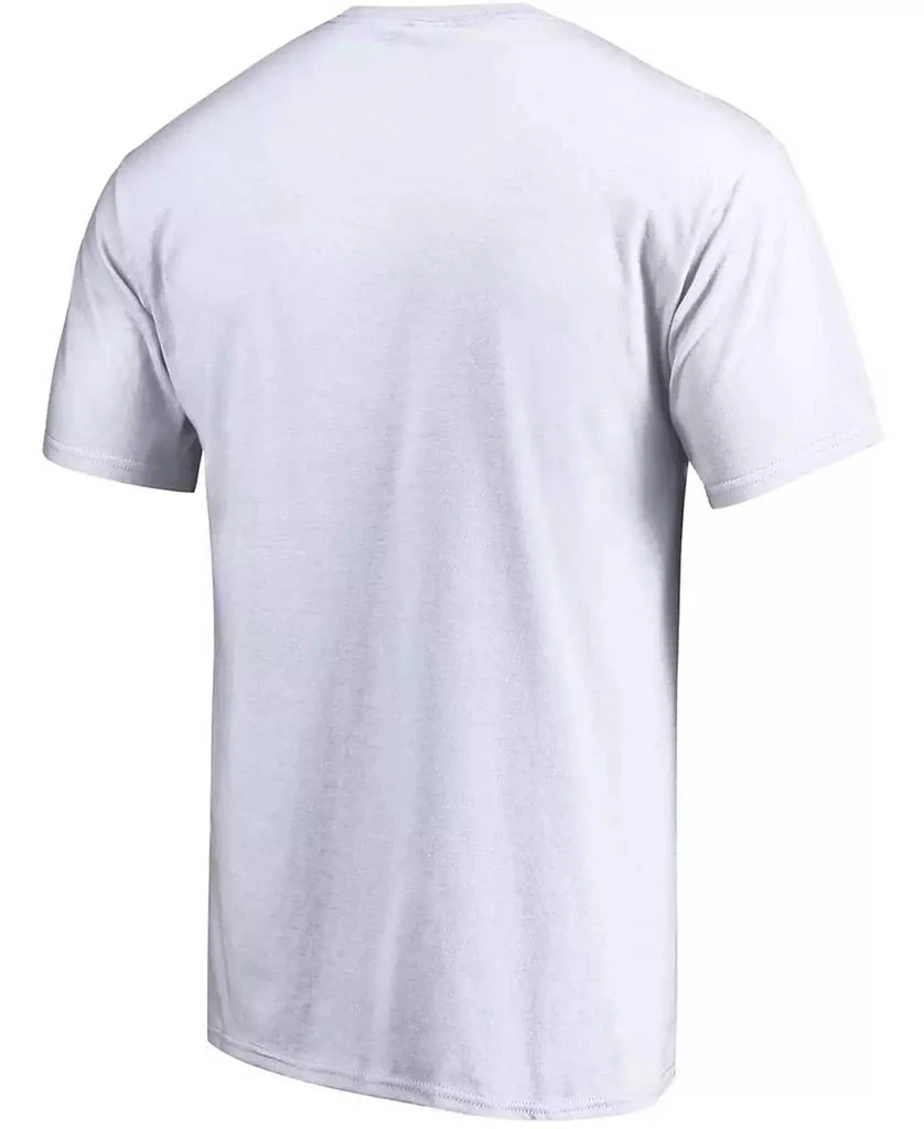 商品Fanatics|Men's White Las Vegas Raiders City Pride T-shirt,价格¥208,第3张图片详细描述