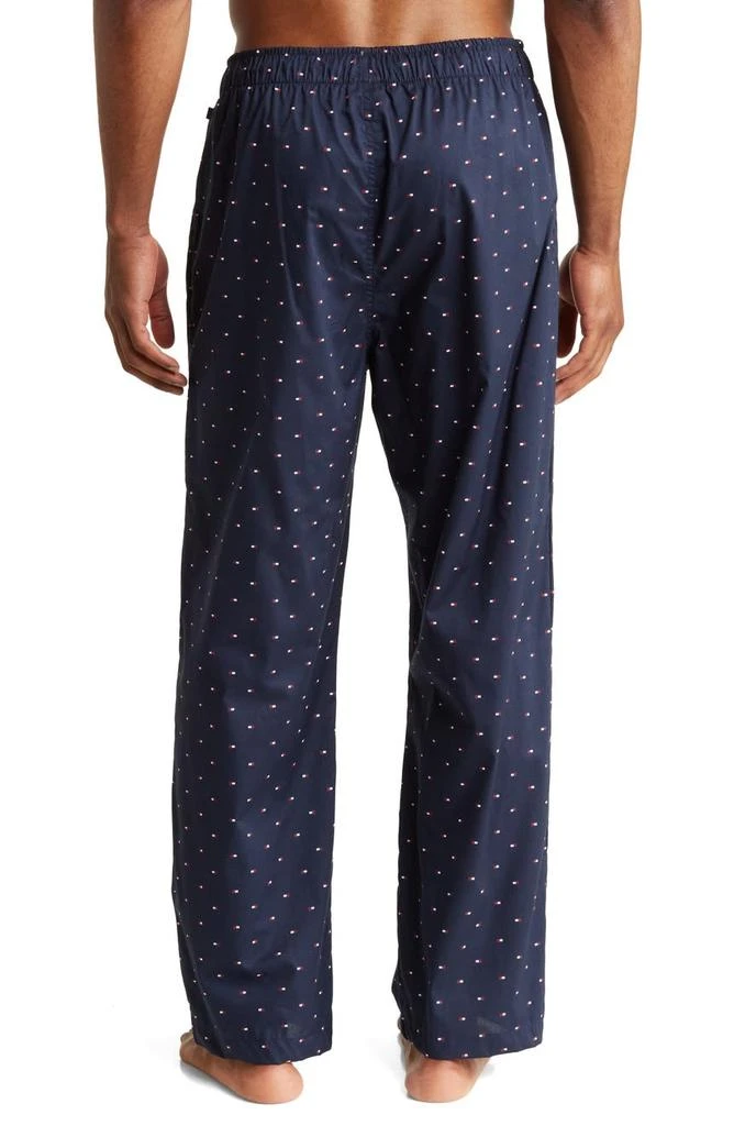 商品Tommy Hilfiger|Logo Print Cotton Sleep Pants,价格¥125,第2张图片详细描述