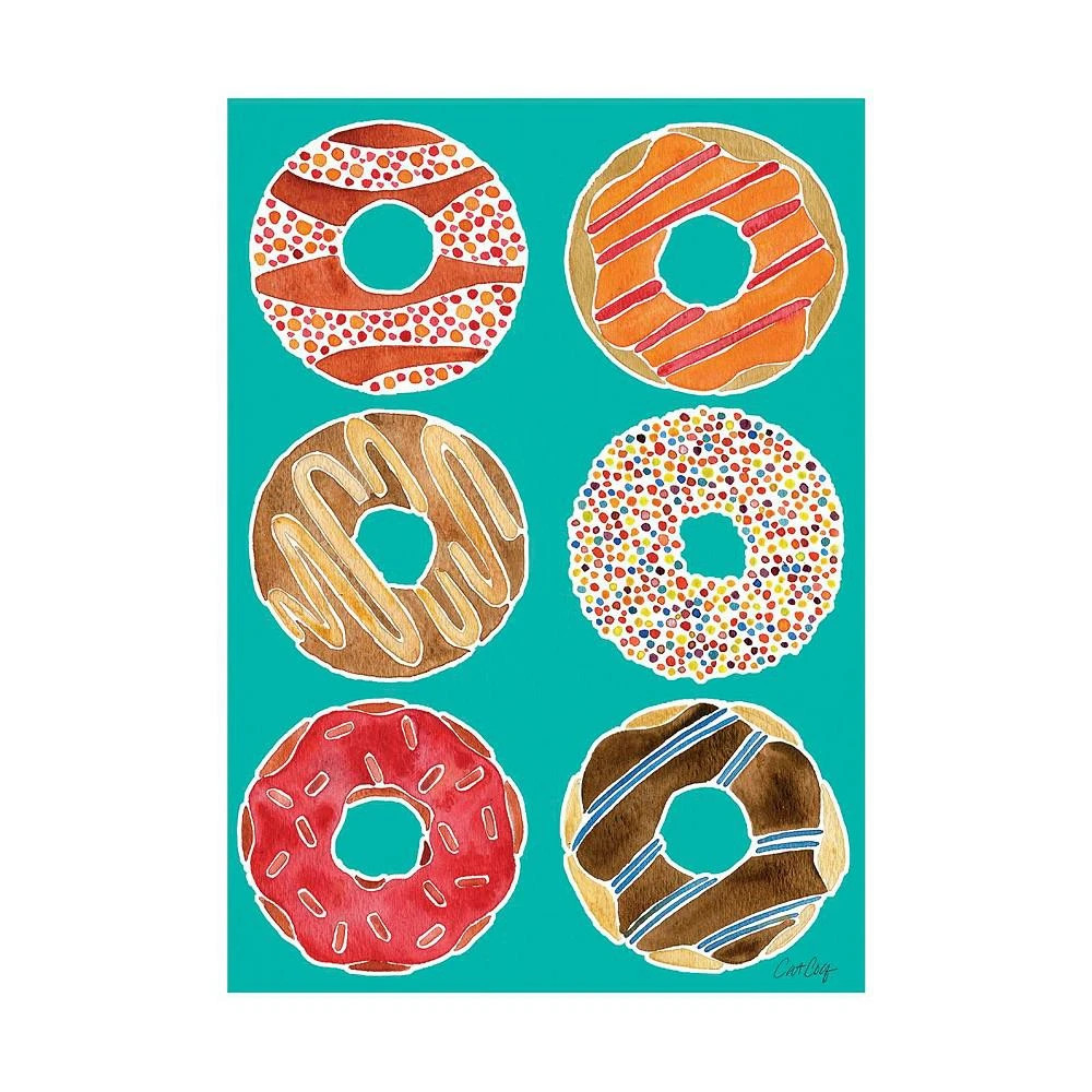 商品Lang|CLOSEOUT! Donuts 300pc Puzzle,价格¥60,第3张图片详细描述