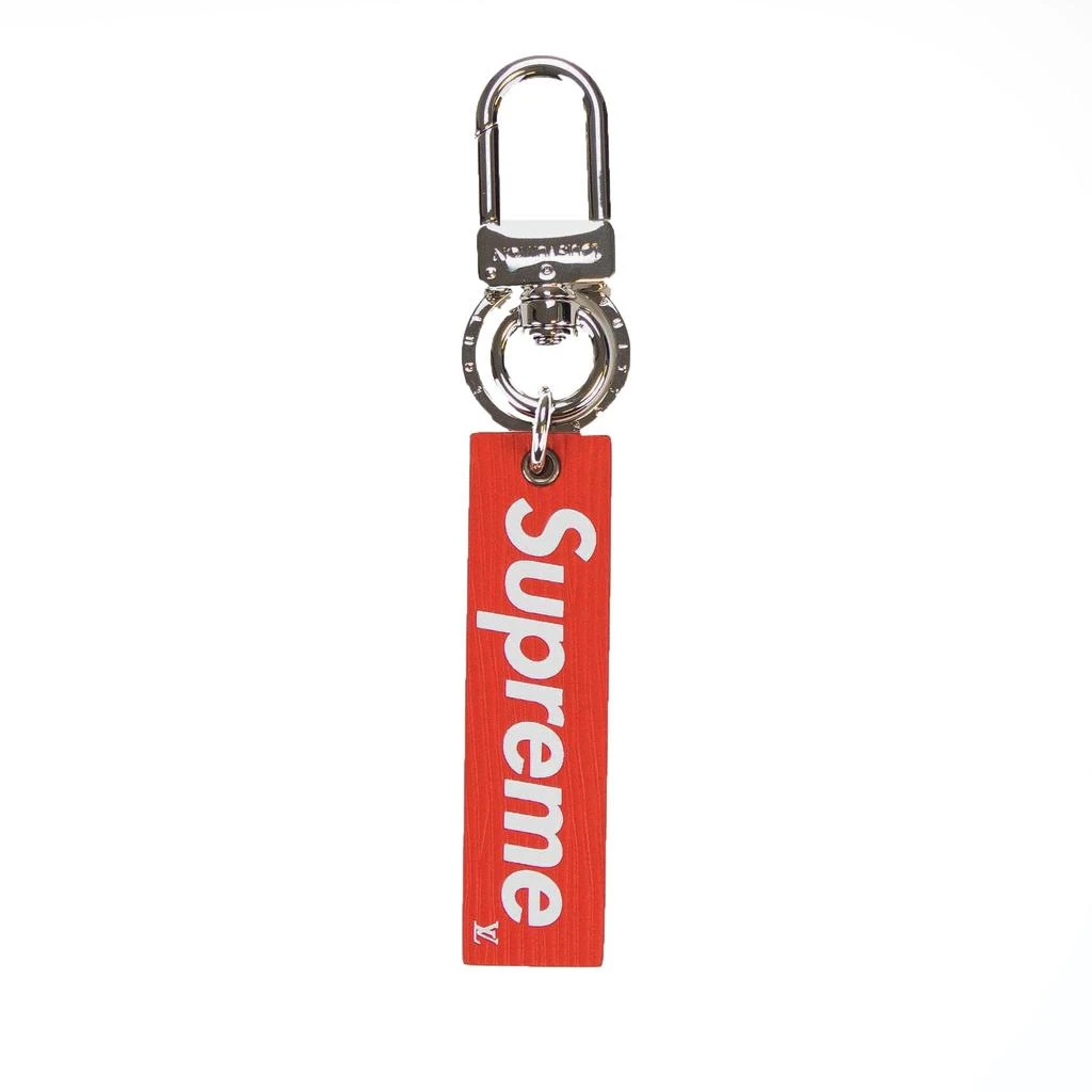 商品Supreme|Supreme x Louis Vuitton Downtown Tab Bag Charm Key Holder Red,价格¥7837,第1张图片