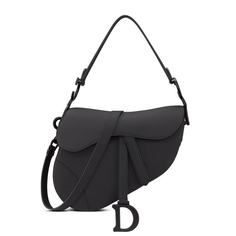 商品Dior|Dior 迪奥 女士黑色牛皮斜挎包,价格¥30917,第1张图片