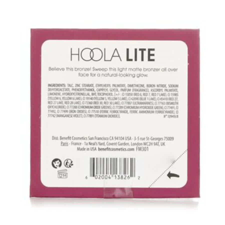 商品Benefit Cosmetics|- Hoola Light Matte Bronzer - #Hoola Lite  8g/0.28oz,价格¥334,第3张图片详细描述