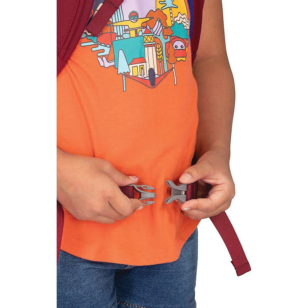 商品Osprey|Osprey Kids' Jet 18 Backpack,价格¥534,第3张图片详细描述