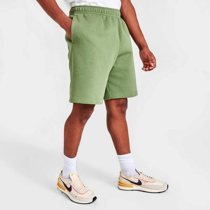 商品NIKE|Men's Nike Sportswear Club Fleece Cargo Shorts,价格¥187,第3张图片详细描述