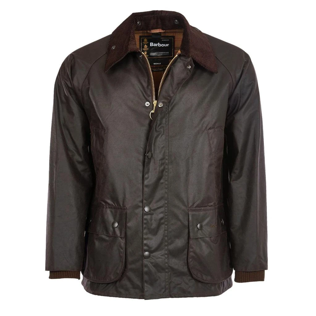 商品Barbour|Barbour Bedale Wax Jacket Rustic,价格¥2125,第1张图片