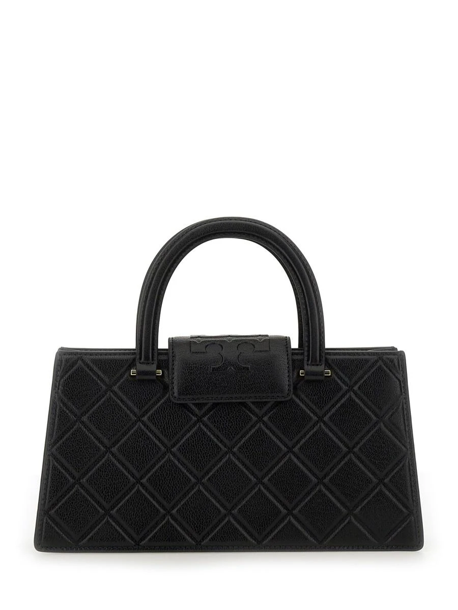商品Tory Burch|Tory Burch 女士斜挎包 164763001 黑色,价格¥3878,第6张图片详细描述