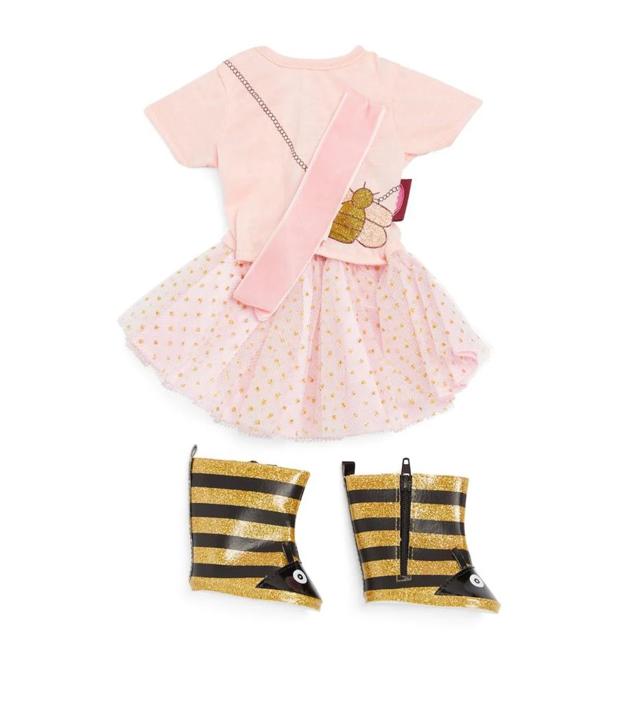 商品GÖTZ|Bee Dress and Boots Doll Outfit,价格¥350,第1张图片