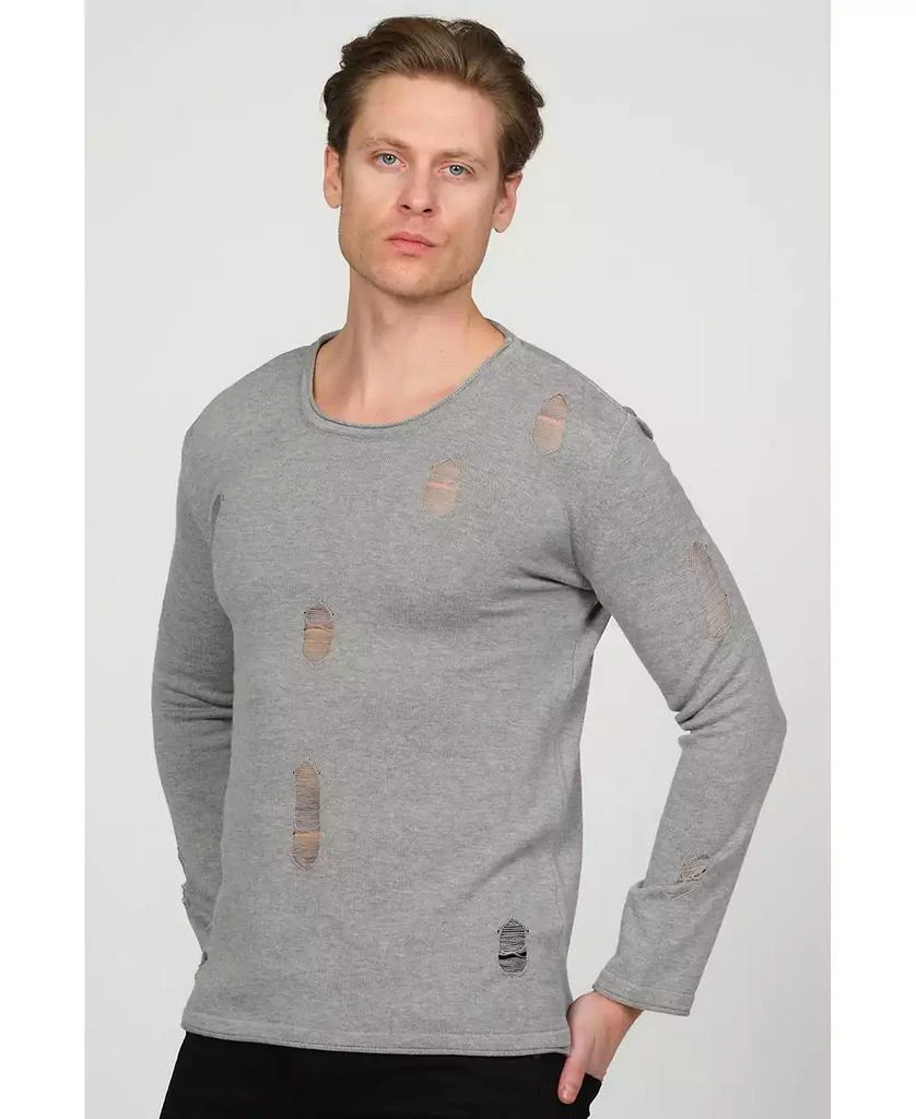 商品RON TOMSON|Men's Modern Distorted Sweater,价格¥705,第3张图片详细描述