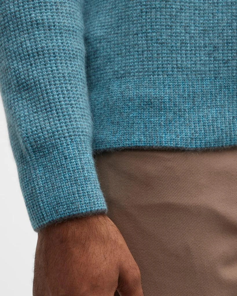 Men's Boiled Cashmere Thermal Sweater 商品