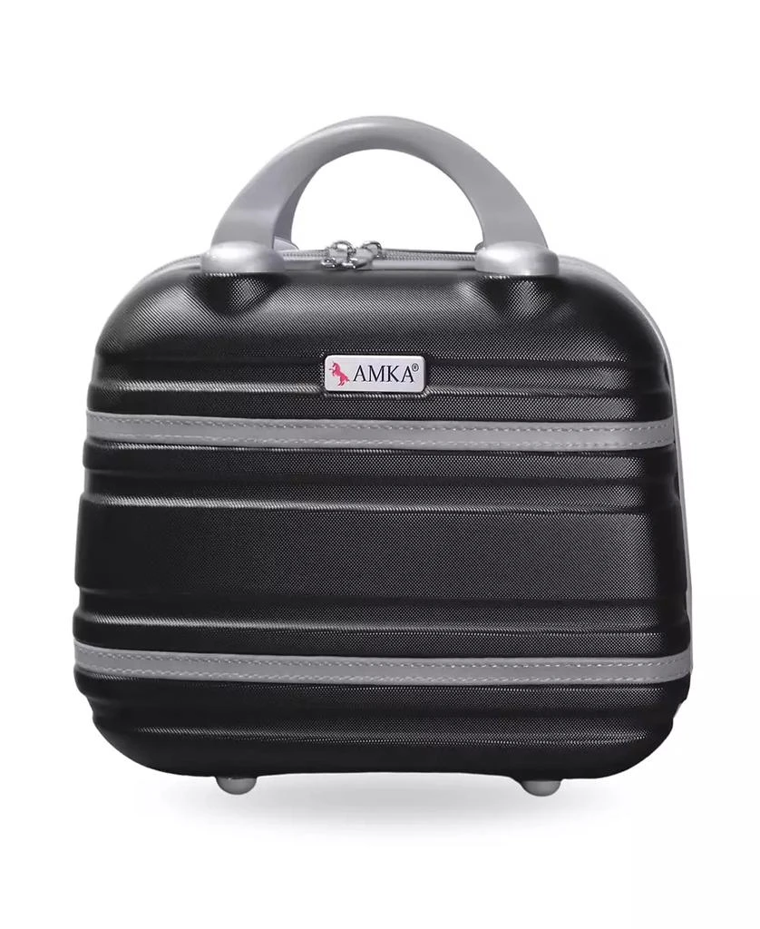 Varsity 2-Piece Carry-On Hardside Cosmetic Luggage Set 商品