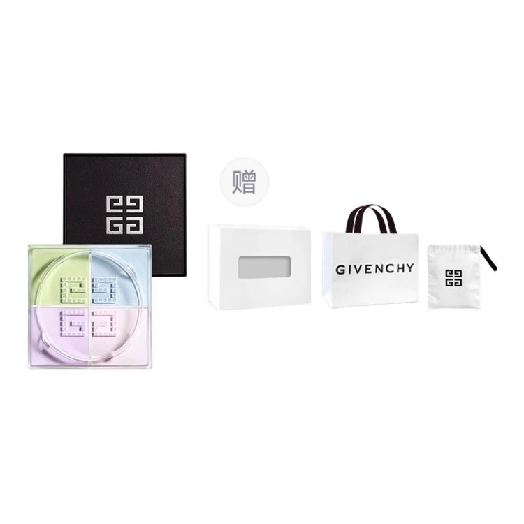 商品[国内直发] Givenchy|GIVENCHY纪梵希 四宫格 轻盈无痕明星四色散粉 控油磨皮定妆,价格¥444,第1张图片