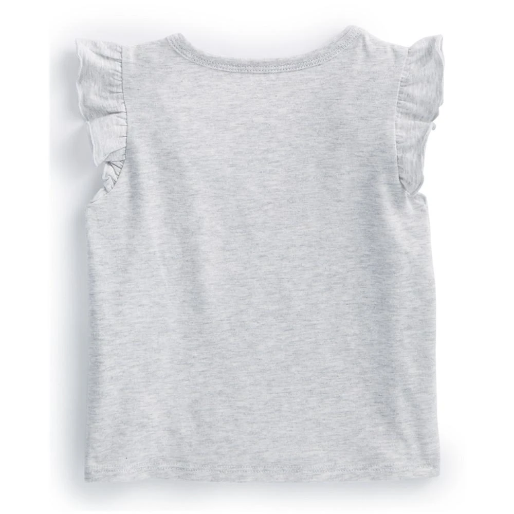 商品First Impressions|Baby Girls Rainbow Sun Graphic T-Shirt, Created for Macy's,价格¥75,第2张图片详细描述