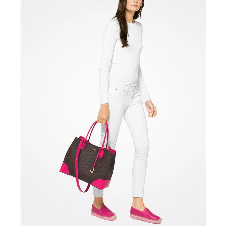 商品Michael Kors|MICHAEL  Mercer大号托特包,价格¥1160,第2张图片详细描述