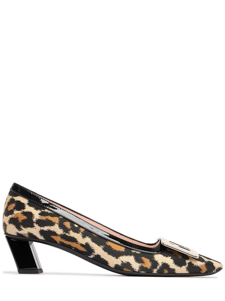 商品Roger Vivier|45毫米Belle Vivier豹纹高跟鞋,价格¥8545,第1张图片