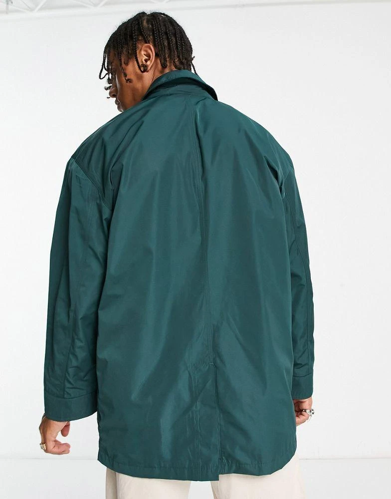 商品Adidas|adidas Originals adicolour jacket in mineral green,价格¥1108,第2张图片详细描述