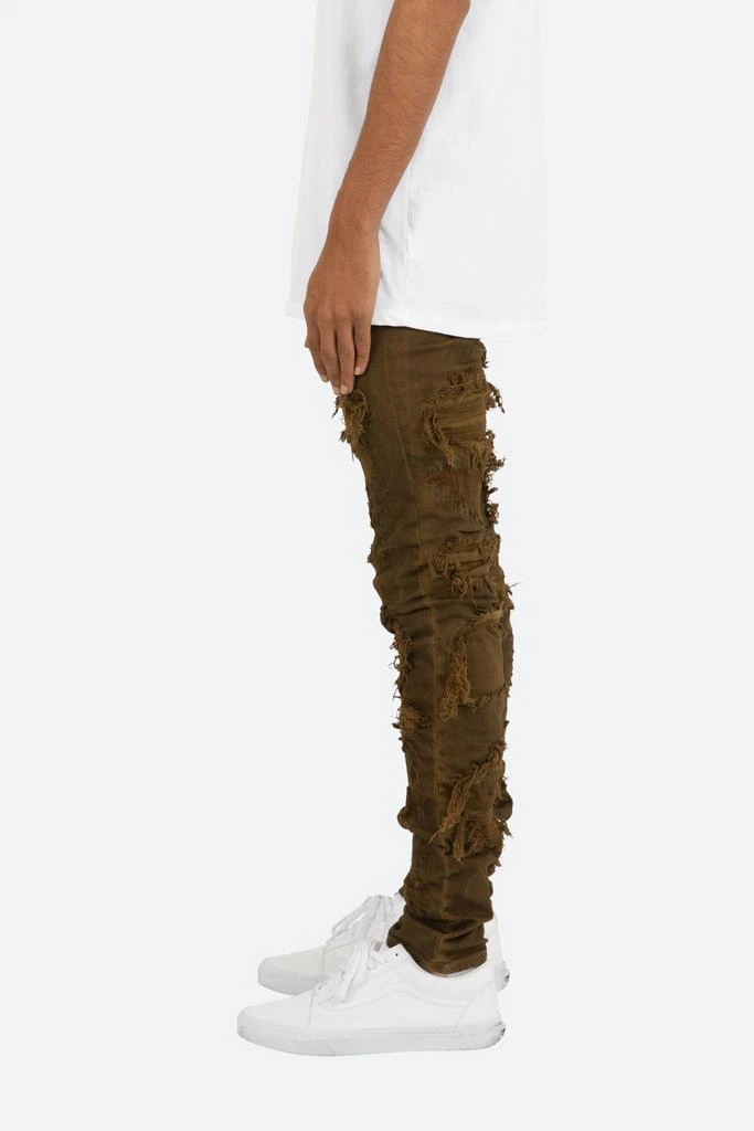 商品MNML|X289 Skinny Denim - Brown,价格¥257,第3张图片详细描述