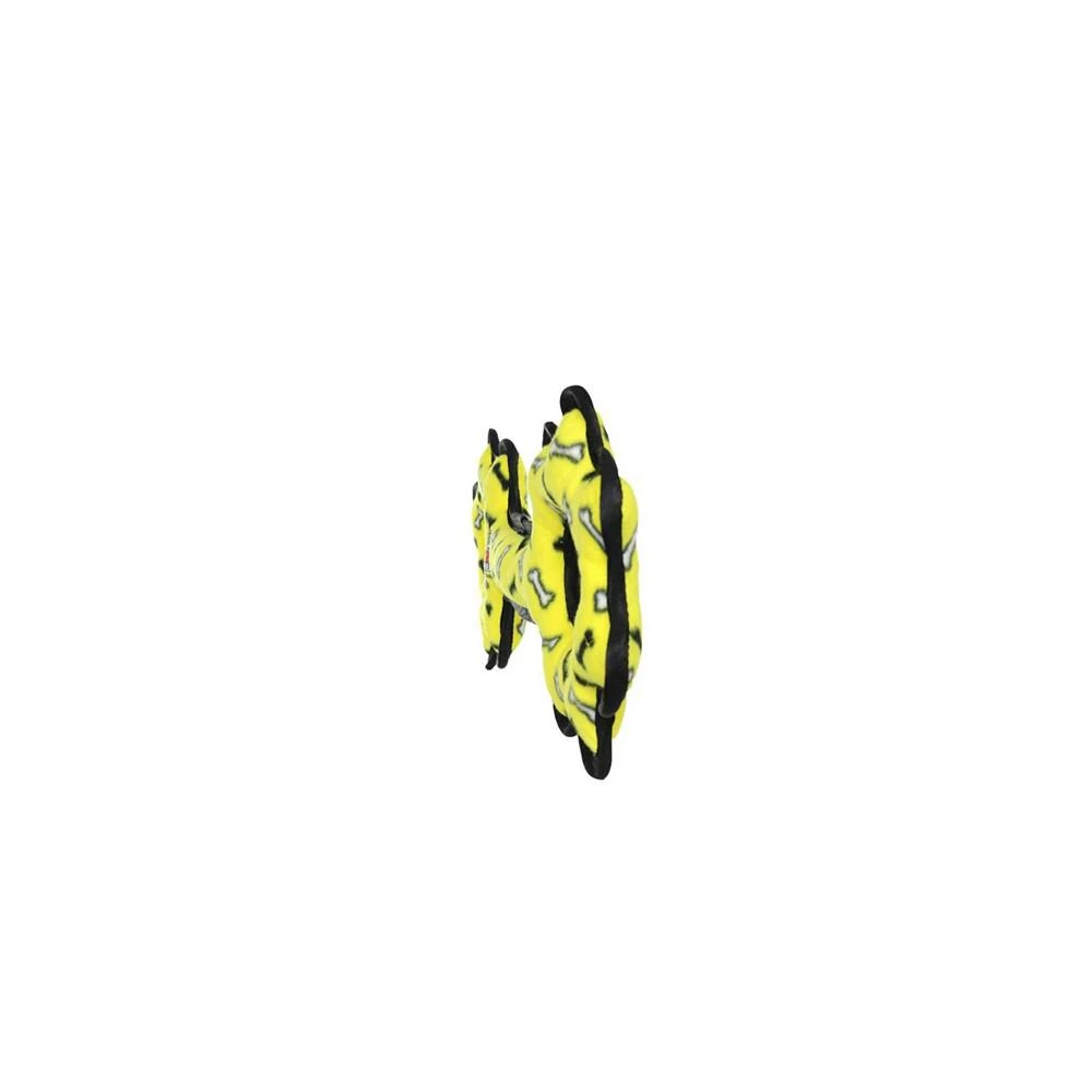 商品Tuffy|Ultimate Tug-O-Gear Yellow Bone, 2-Pack Dog Toys,价格¥215,第2张图片详细描述