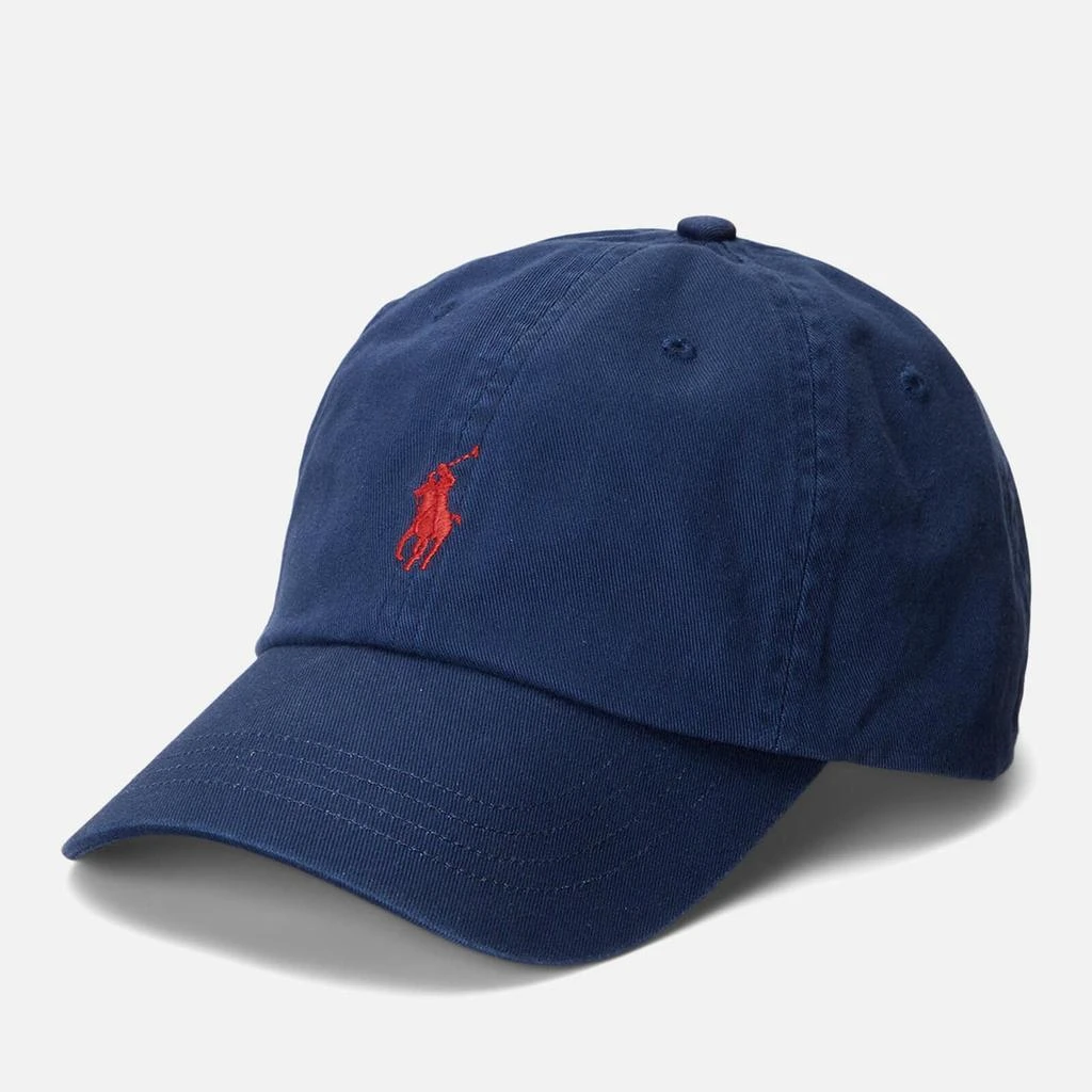 商品Ralph Lauren|Polo Ralph Lauren Cotton-Twill Sports Cap,价格¥549,第1张图片