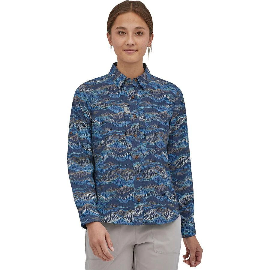 商品Patagonia|Sol Patrol Long-Sleeve Shirt - Women's,价格¥296,第1张图片