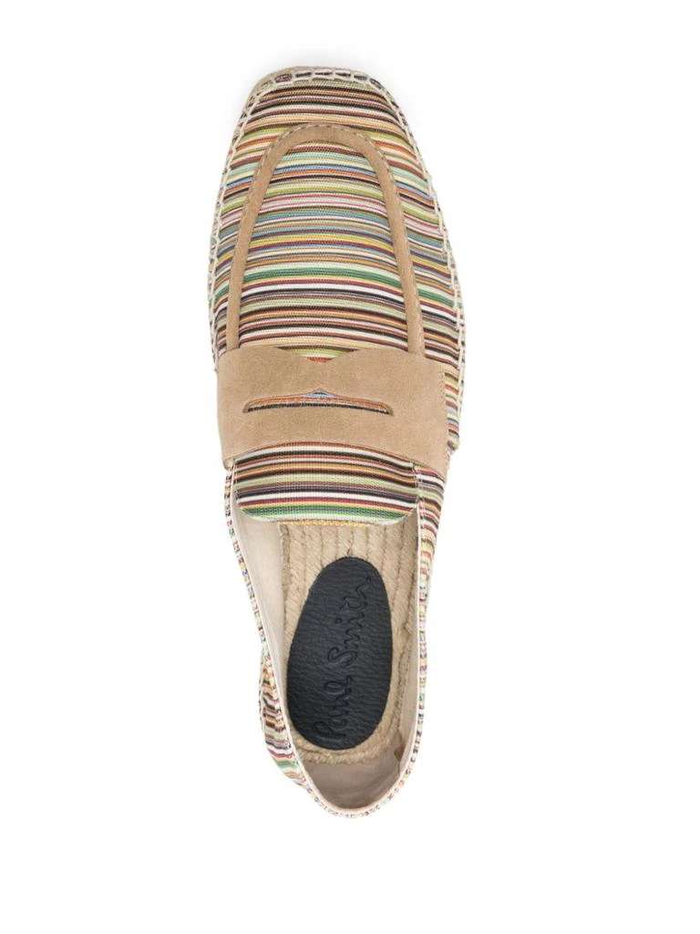 商品Paul Smith|PAUL SMITH - Striped Canvas Espadrilles,价格¥1387,第2张图片详细描述