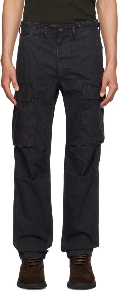 商品RRL|Black Surplus Cargo Pants,价格¥1646,第1张图片