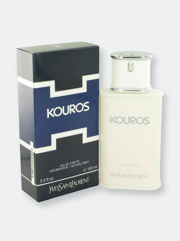 商品Yves Saint Laurent|KOUROS by Yves Saint Laurent Eau De Toilette Spray 3.4 oz 3.4 OZ,价格¥747,第1张图片